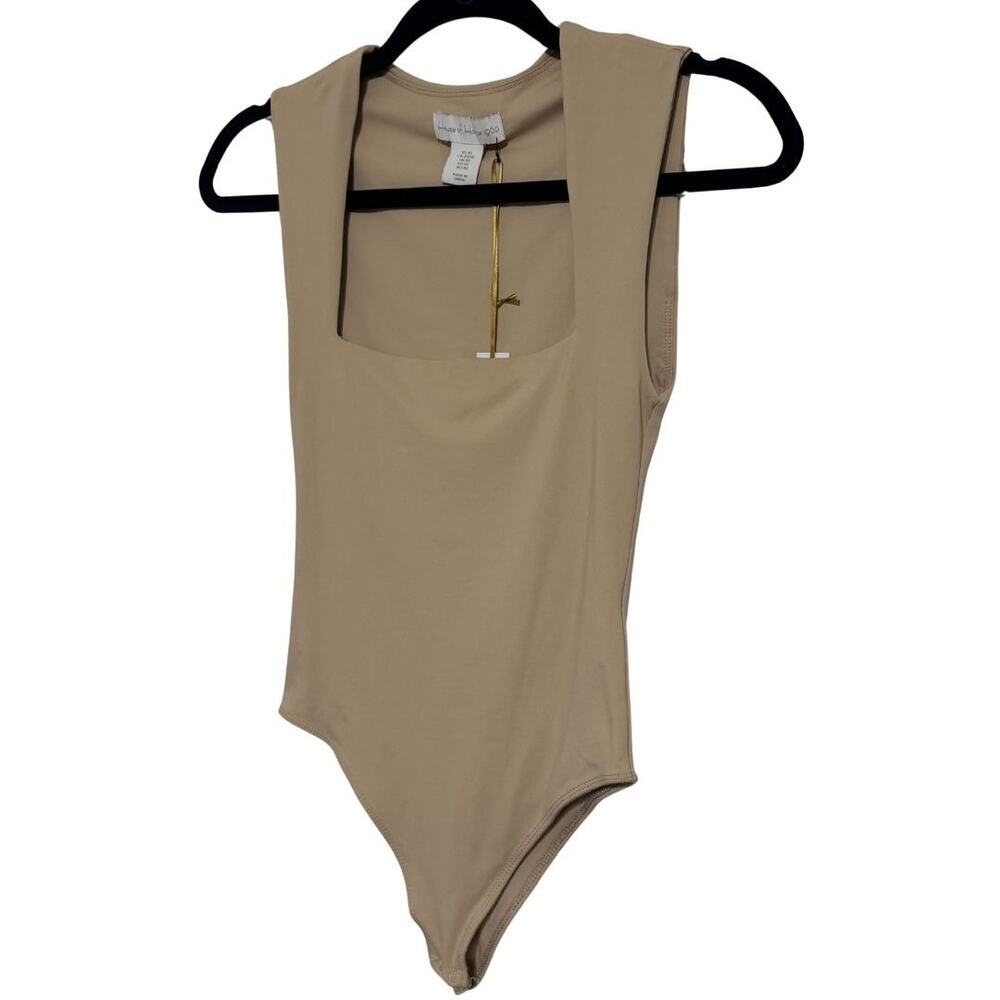 HOUSE OF HARLOW Tan Bodysuit-LIKE NEW!🤎